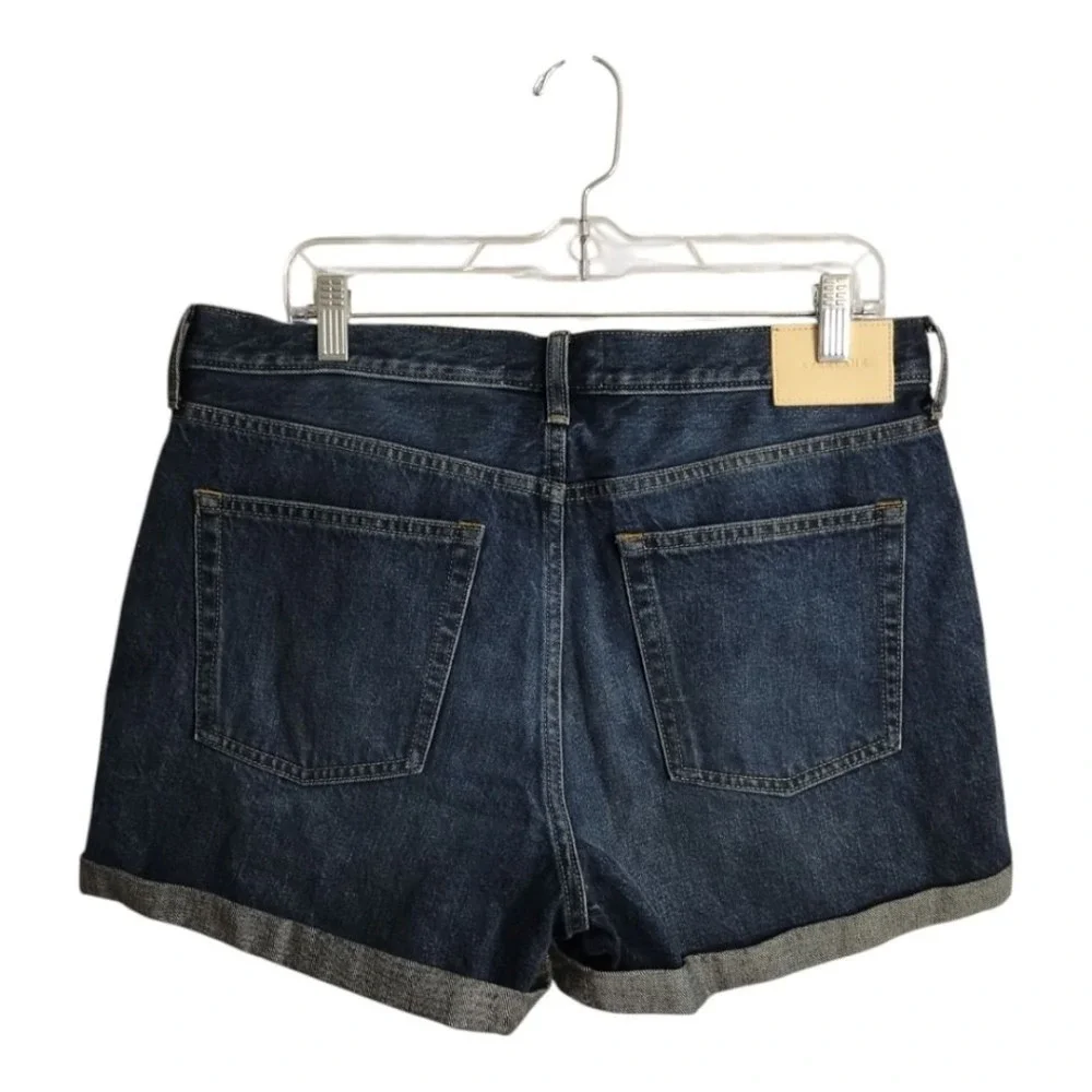 Everlane The Denim Short Organic Cotton Beach Festival Vacation Rodeo Short 31‎